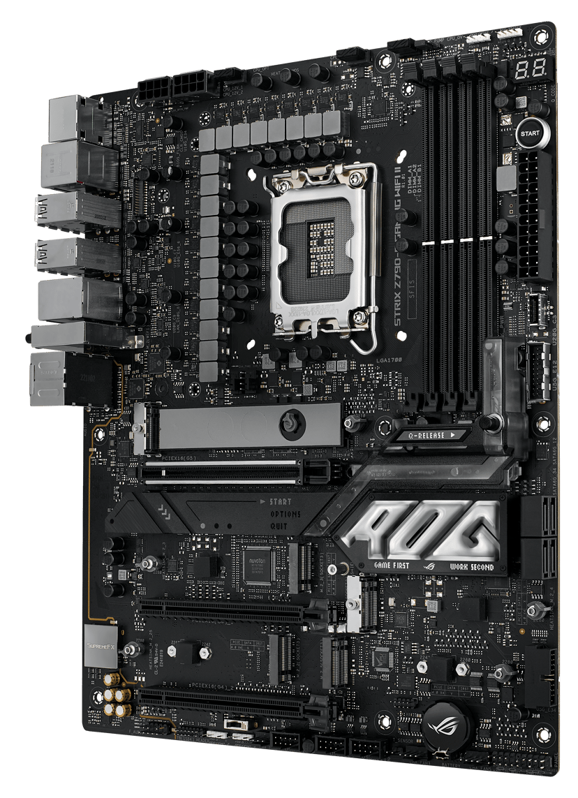 ASUS ROG Strix Z790-E Gaming Wifi II DDR5 LGA 1700 ATX Moderkort