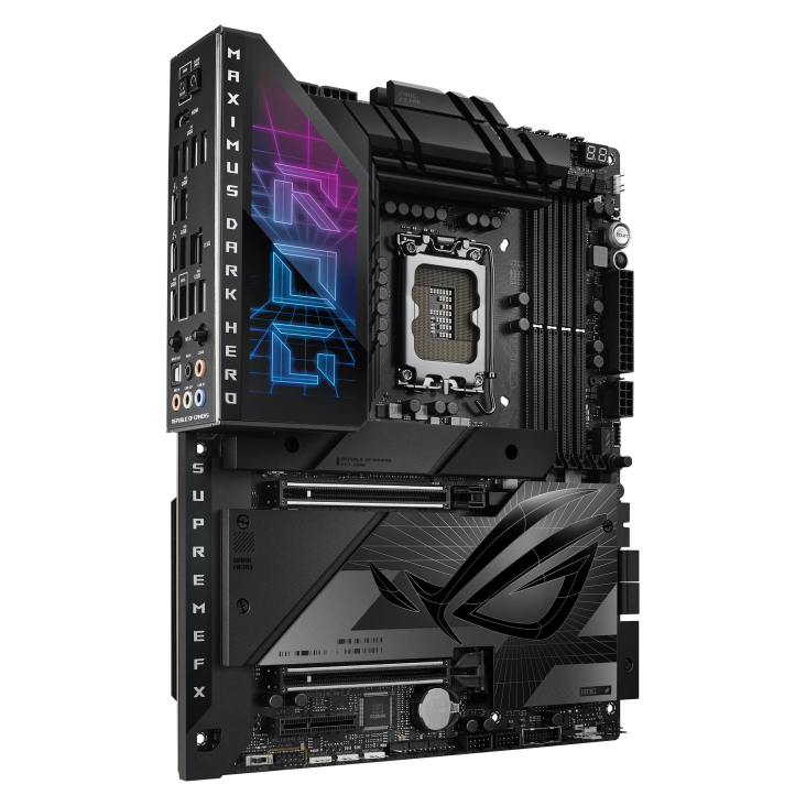 ASUS ROG Maximus Z790 Dark Hero DDR5 LGA 1700 ATX Hovedkort