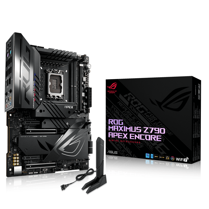 ASUS ROG Maximus Z790 Apex Encore LGA 1700 ATX Bundkort