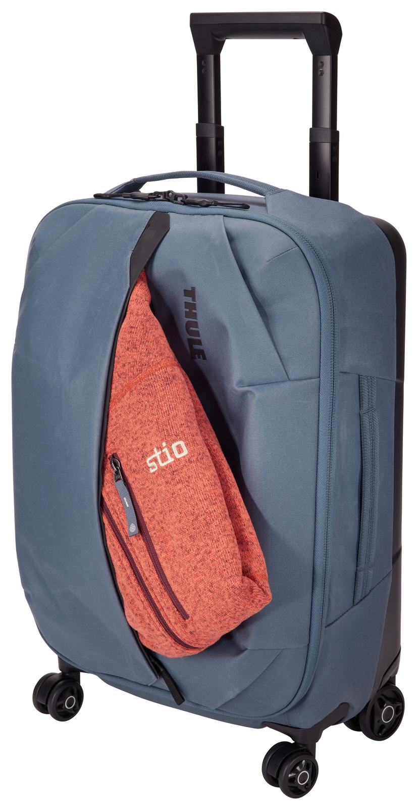 Thule Aion TARS122 Dark Slate Tralle Softshell Grå 35 l Polyester