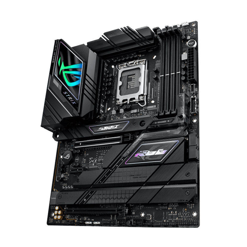 ASUS ROG Strix Z790-F Gaming Wifi II DDR5 LGA 1700 ATX ASUS ROG Strix Z790-F Gaming Wifi II DDR5 LGA 1700 ATX