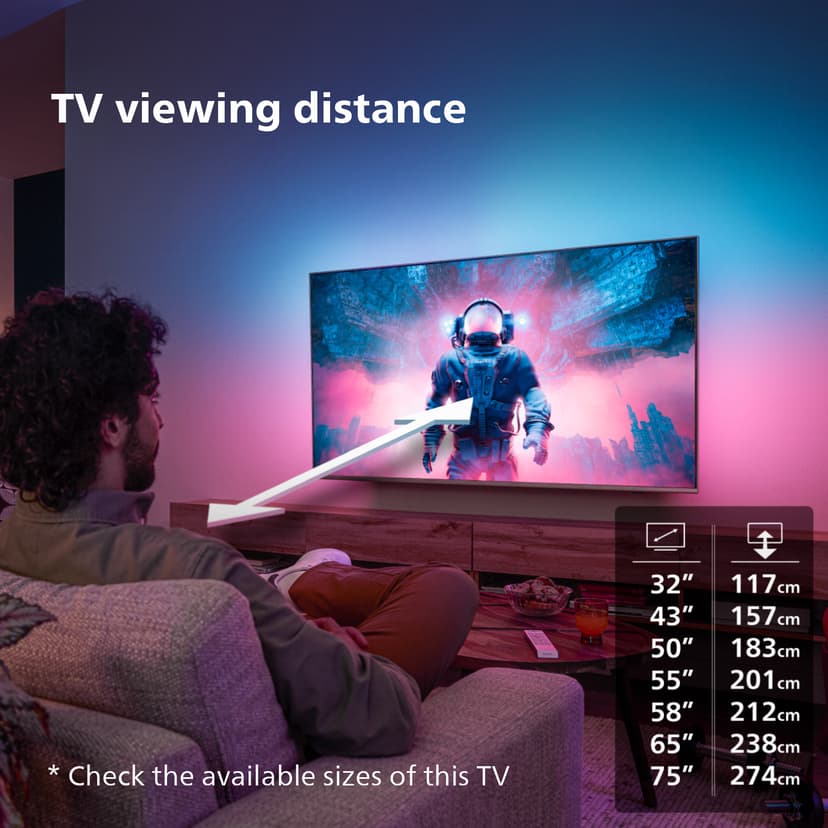 Philips 55PUS8108 55" LED 4K Smart TV