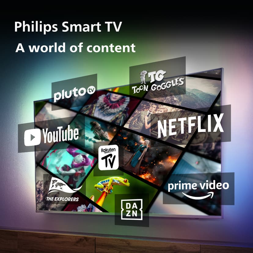 Philips 55PUS8108 55" LED 4K Smart TV