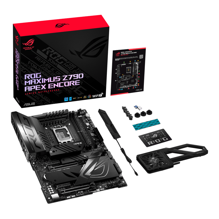 ASUS ROG Maximus Z790 Apex Encore LGA 1700 ATX Bundkort
