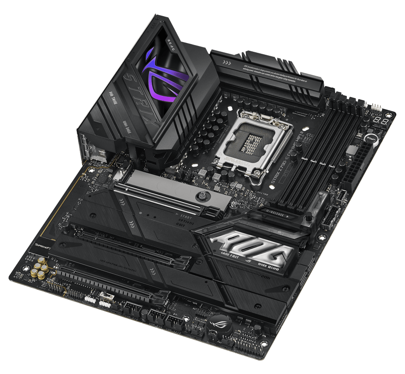 ASUS ROG Strix Z790-E Gaming Wifi II DDR5 LGA 1700 ATX Moderkort