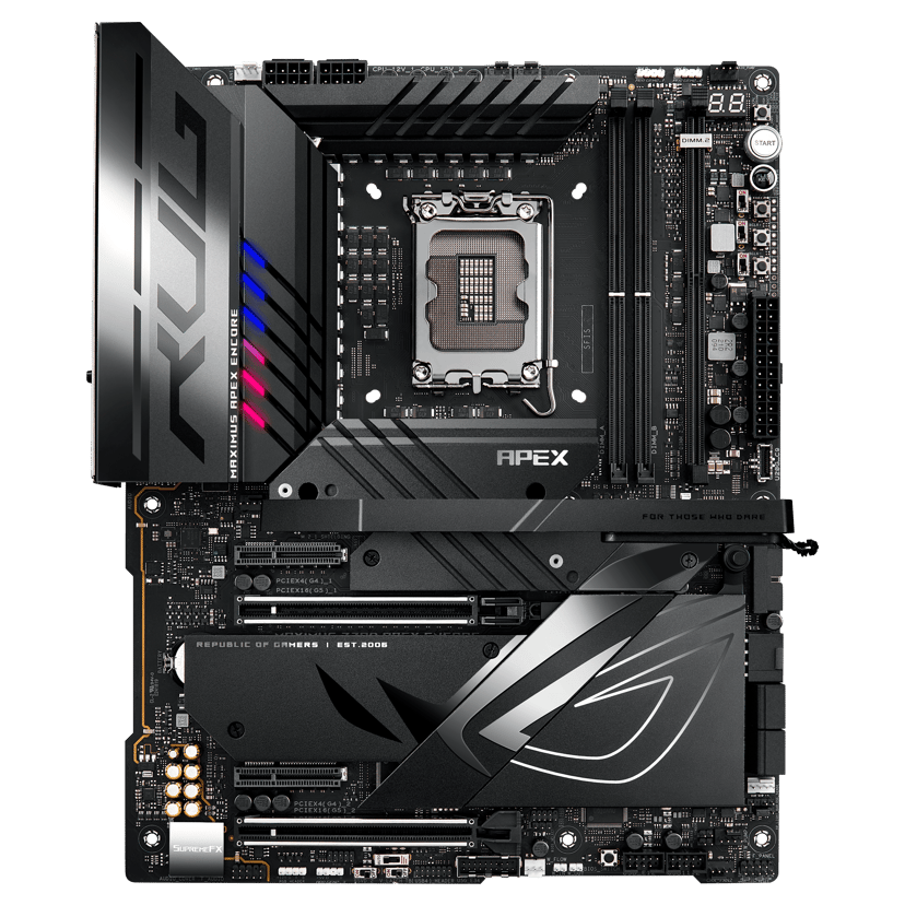 ASUS ROG Maximus Z790 Apex Encore LGA 1700 ATX Bundkort