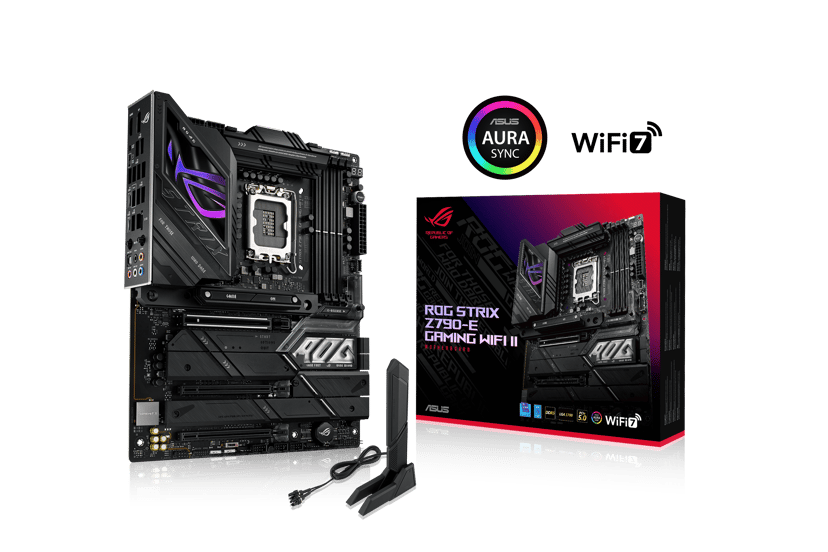 ASUS ROG Strix Z790-E Gaming Wifi II DDR5 LGA 1700 ATX Moderkort
