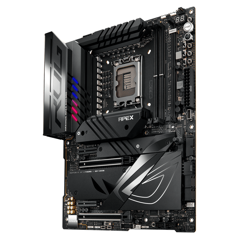 ASUS ROG Maximus Z790 Apex Encore LGA 1700 ATX Emolevyt