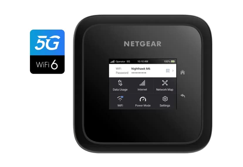 Netgear Nighthawk M6 5G WiFi 6 Mobile Router