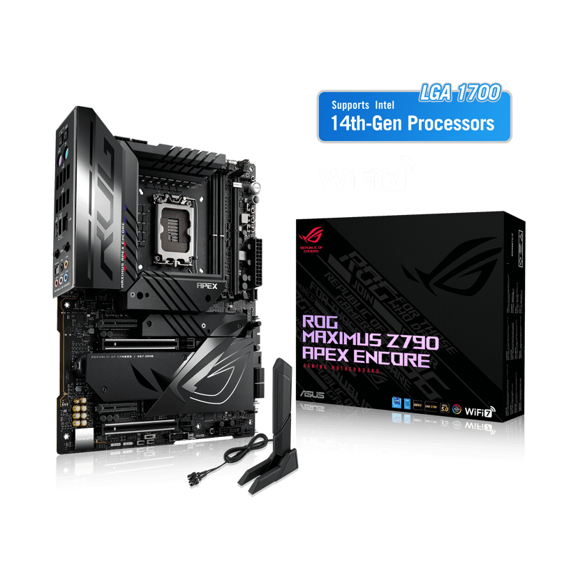 ASUS ROG Maximus Z790 Apex Encore LGA 1700 ATX Bundkort