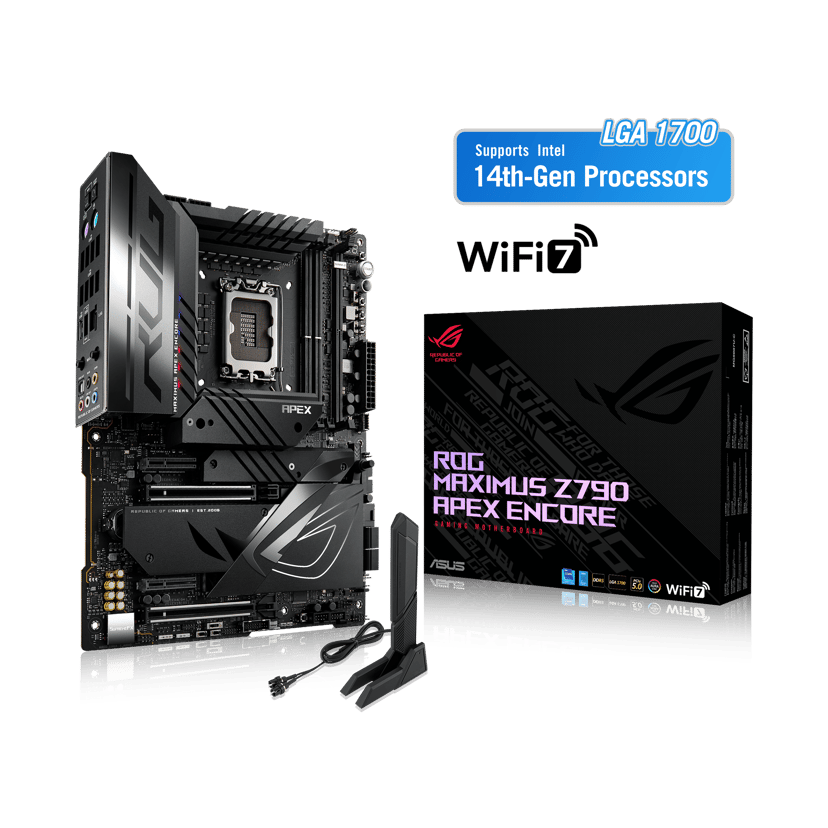 ASUS ROG Maximus Z790 Apex Encore LGA 1700 ATX Emolevyt