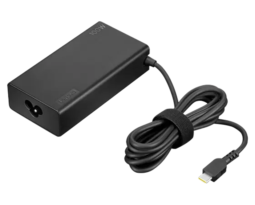Lenovo 4X21M37469 eladaptrar inomhus 100 W Svart 100W