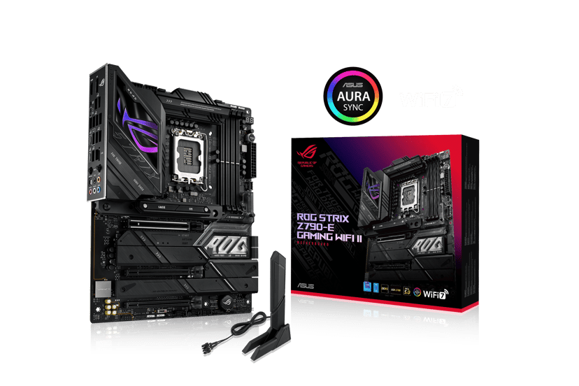 ASUS ROG Strix Z790-E Gaming Wifi II DDR5 LGA 1700 ATX Moderkort
