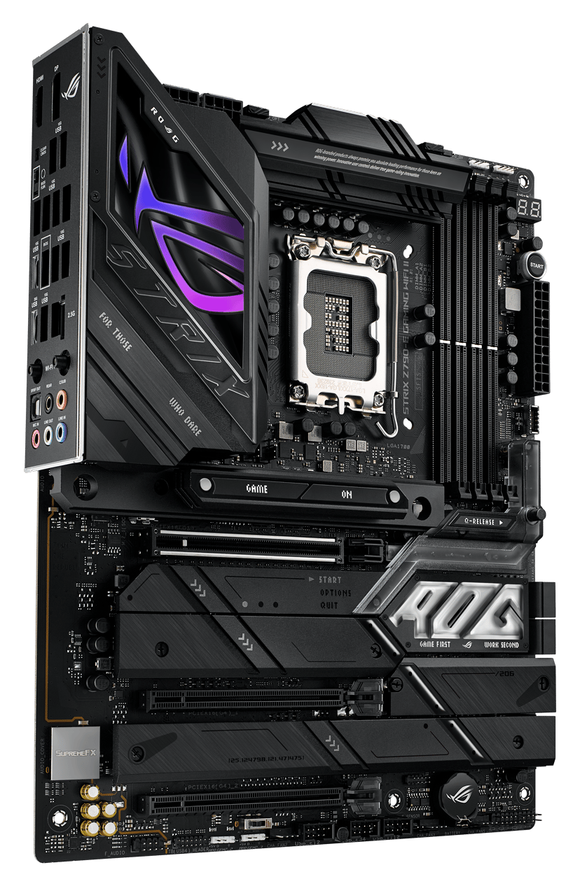 ASUS ROG Strix Z790-E Gaming Wifi II DDR5 LGA 1700 ATX Emolevyt