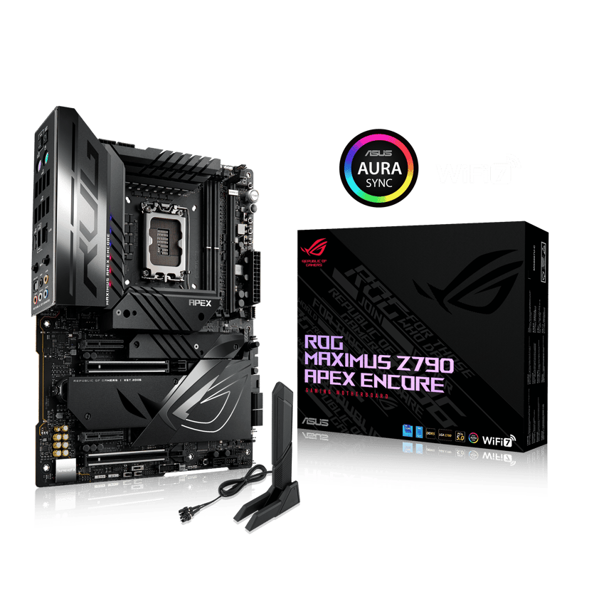 ASUS ROG Maximus Z790 Apex Encore LGA 1700 ATX Bundkort