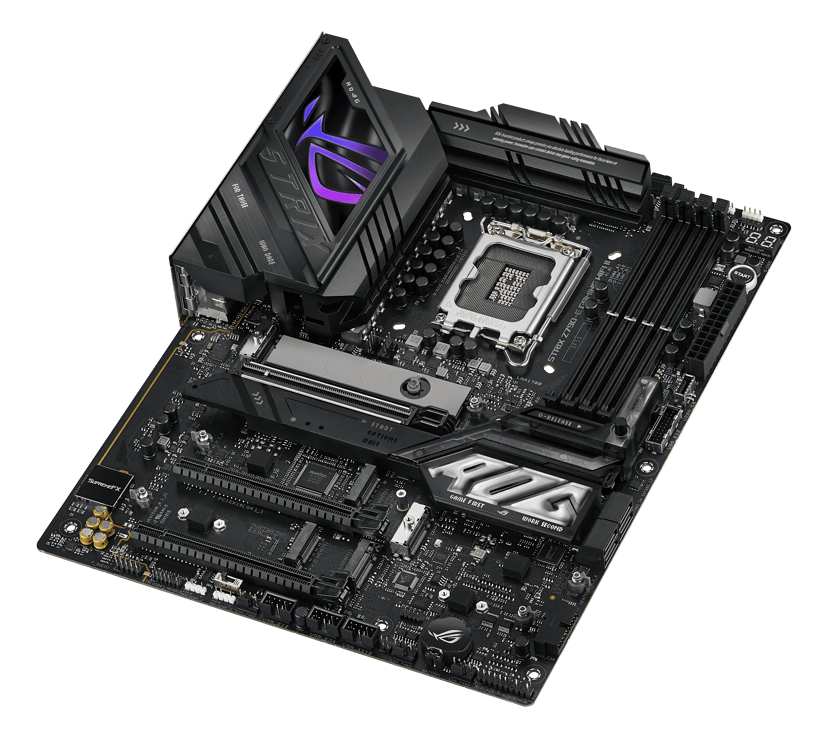 ASUS ROG Strix Z790-E Gaming Wifi II DDR5 LGA 1700 ATX Moderkort