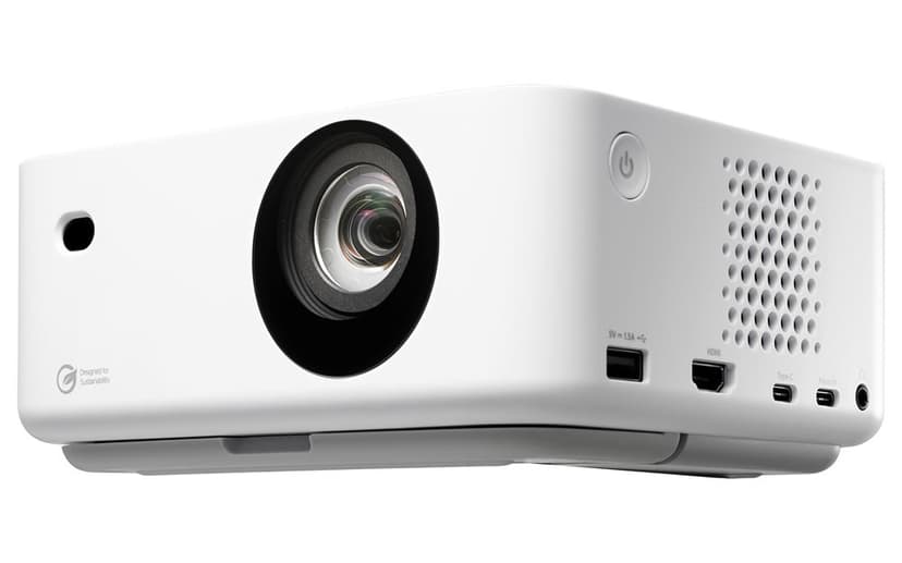 Optoma ML1080 Standard throw-projektor 550 ANSI-lumen DLP 1080p (1920x1080) Vit