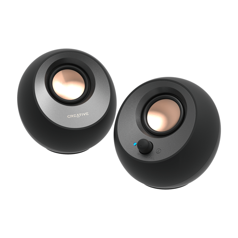 Creative Pebble V3 Speakers Musta