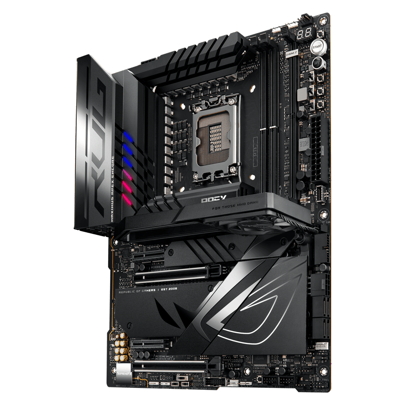 ASUS ROG Maximus Z790 Apex Encore LGA 1700 ATX Emolevyt