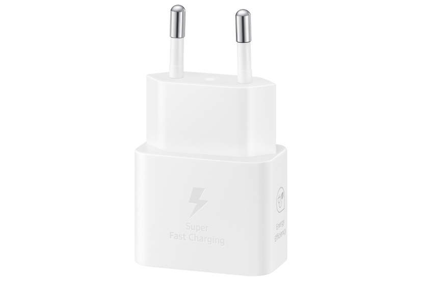 Samsung EP-T2510 Power Adapter 25W + USB-C Cable 1m Hvit