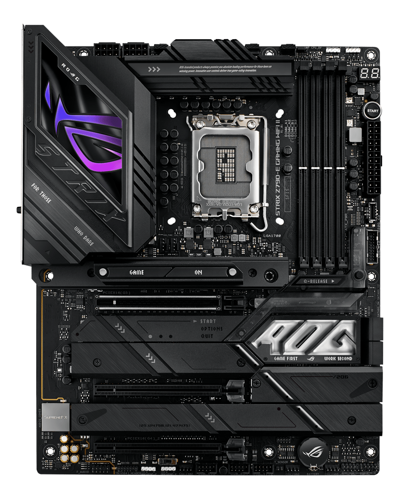 ASUS ROG Strix Z790-E Gaming Wifi II DDR5 LGA 1700 ATX Moderkort