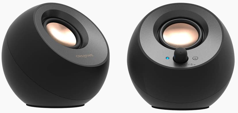 Creative Pebble V3 Speakers Musta