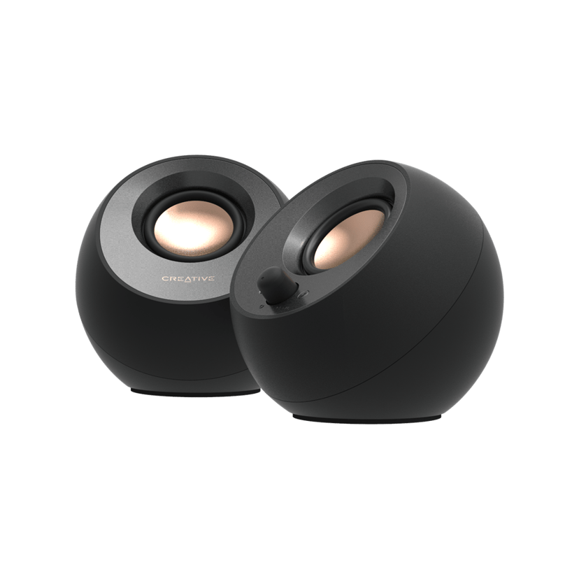 Creative Pebble V3 Speakers Musta