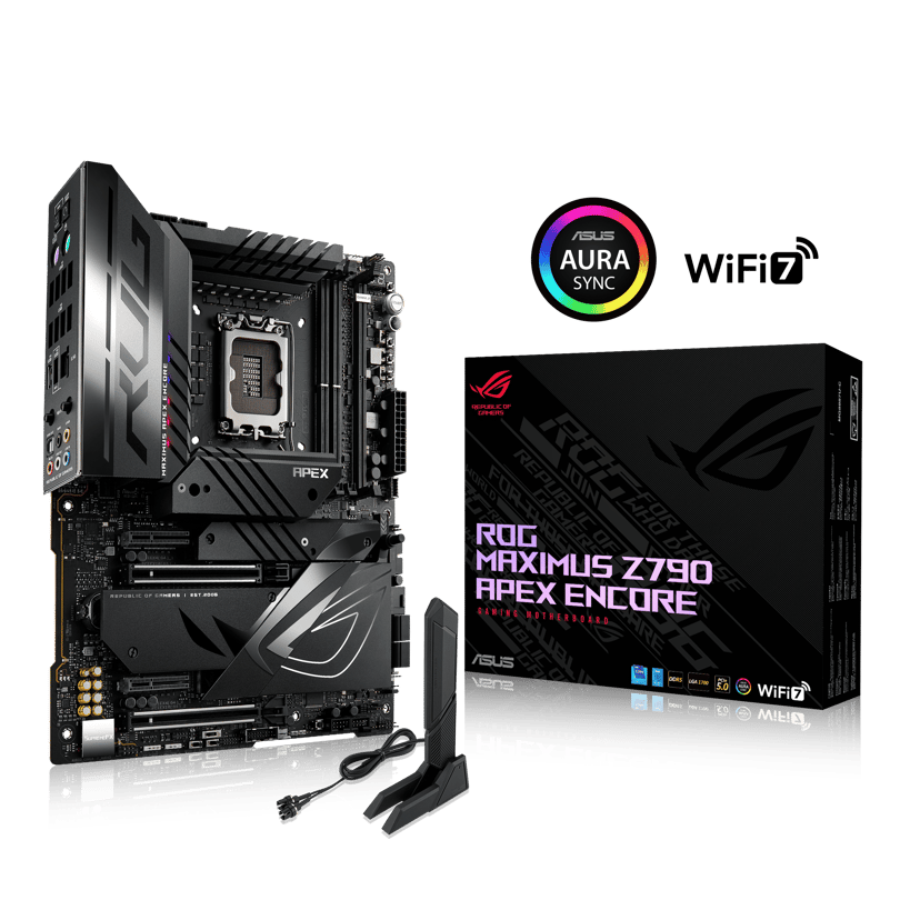 ASUS ROG Maximus Z790 Apex Encore LGA 1700 ATX Bundkort