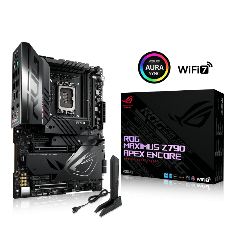 ASUS ROG Maximus Z790 Apex Encore LGA 1700 ATX Emolevyt