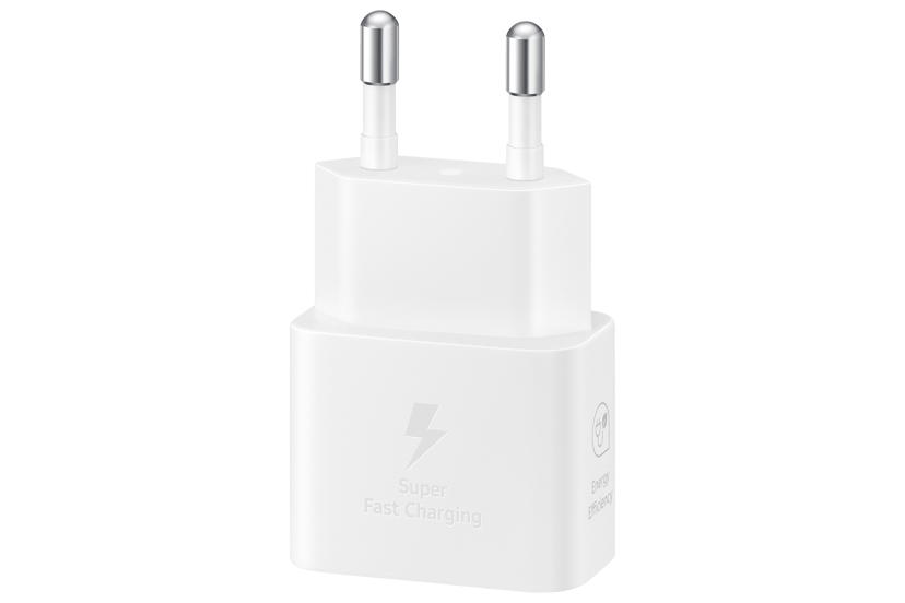 Samsung EP-T2510 Power Adapter 25W + USB-C Cable Valkoinen 1m