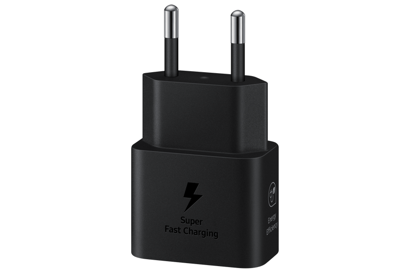 Samsung EP-T2510 Power Adapter 25W + USB-C Cable 1m Sort