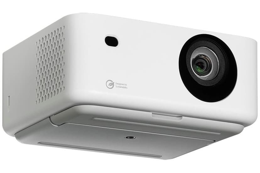 Optoma ML1080 Standard throw-projektor 550 ANSI-lumen DLP 1080p (1920x1080) Vit