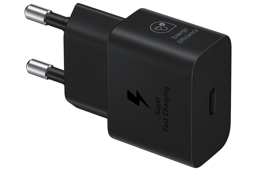 Samsung EP-T2510 Power Adapter 25W + USB-C Cable Musta 1m
