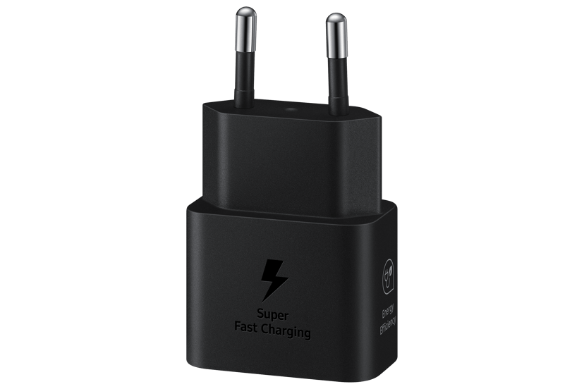 Samsung EP-T2510 Power Adapter 25W + USB-C Cable 1m Musta