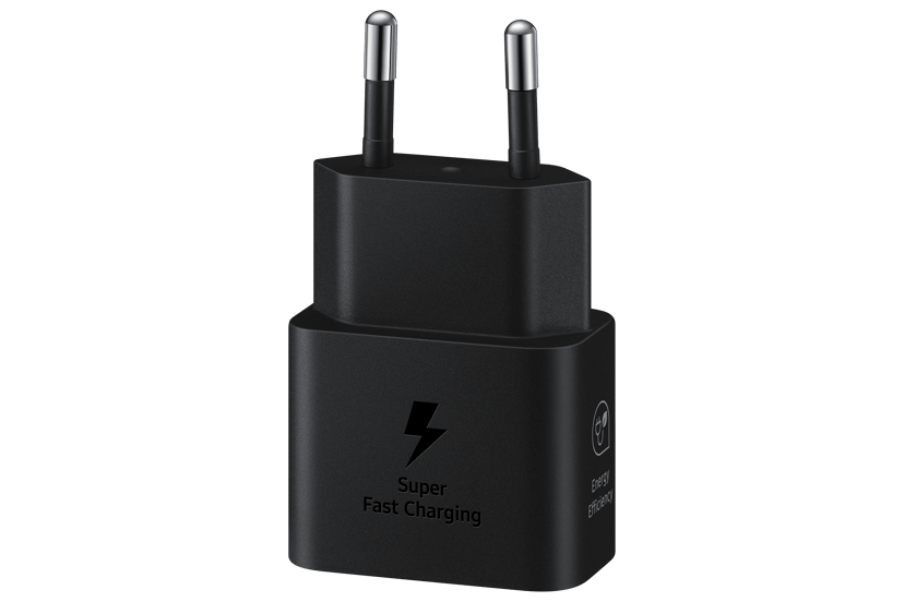 Samsung EP-T2510 Power Adapter 25W + USB-C Cable 1m Sort