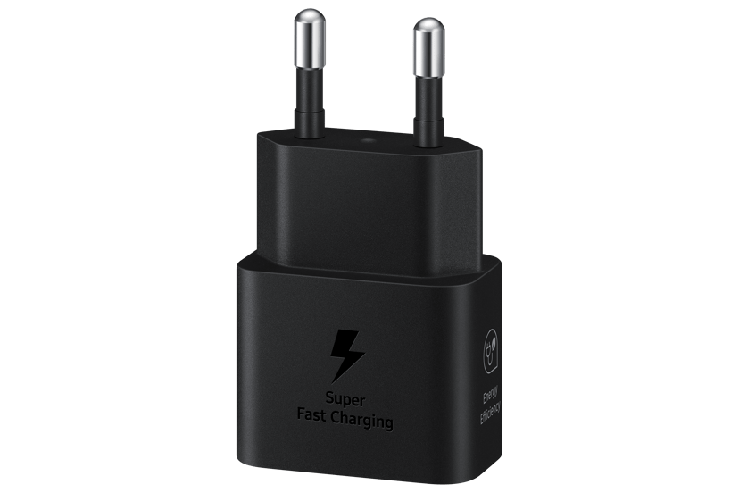 Samsung EP-T2510 Power Adapter 25W + USB-C Cable Musta 1m