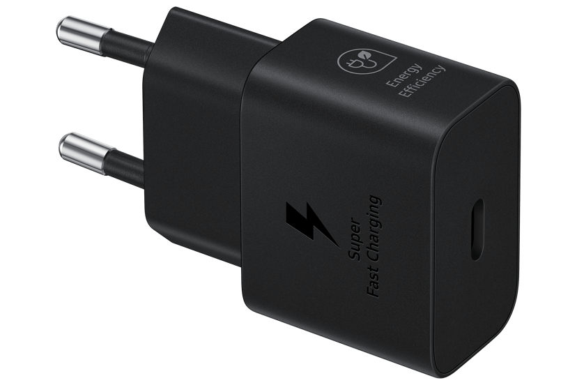 Samsung EP-T2510 Power Adapter 25W + USB-C Cable 1m Sort