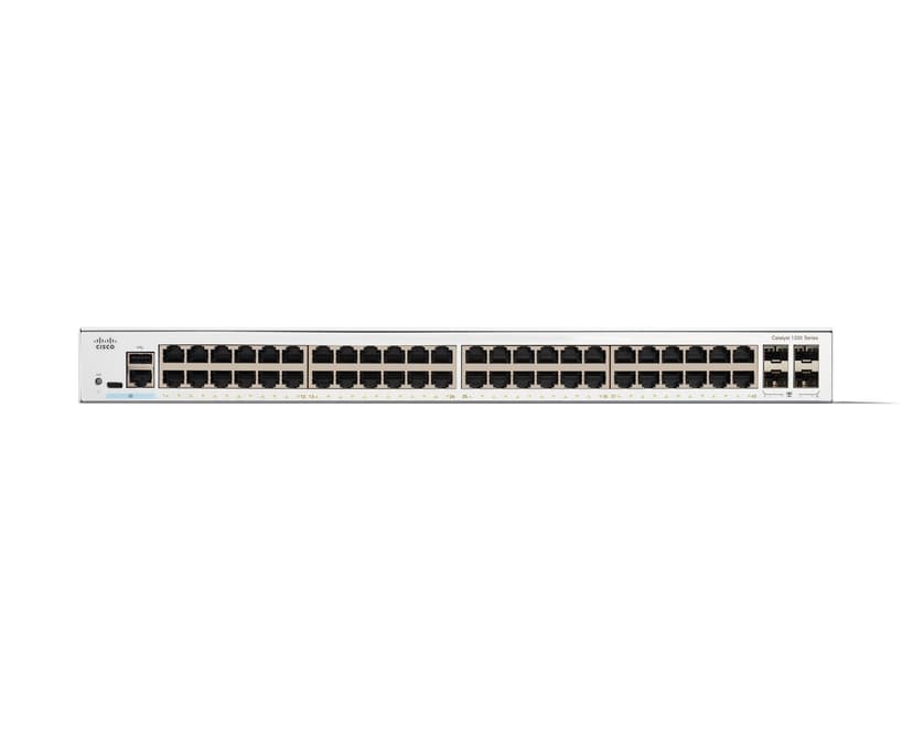 Cisco Catalyst C1200 Smart 48x1GbE 4x1GbE SFP Switch