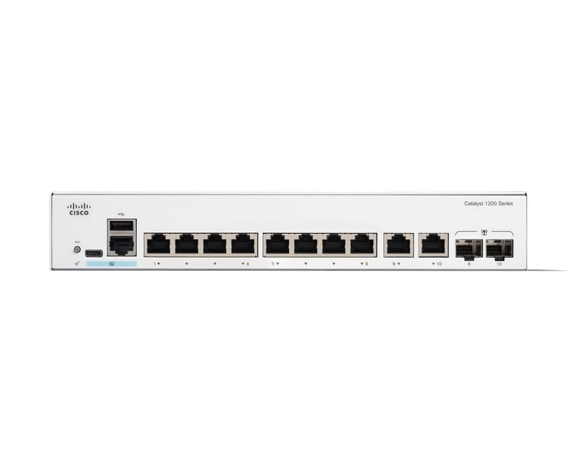 Cisco Catalyst C1200 Smart 8x1GbE 2xCombo Switch
