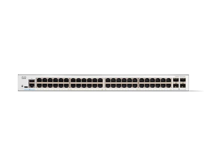 Cisco Catalyst C1300 Managed 48x1GbE 4x10GbE SFP+ Switch