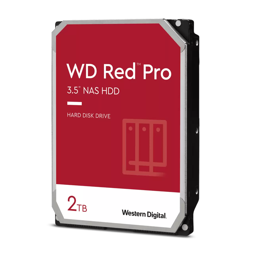 WD Red Pro 14TB 3.5" 7200r/min SATA 6.0 Gbit/s Harddisk