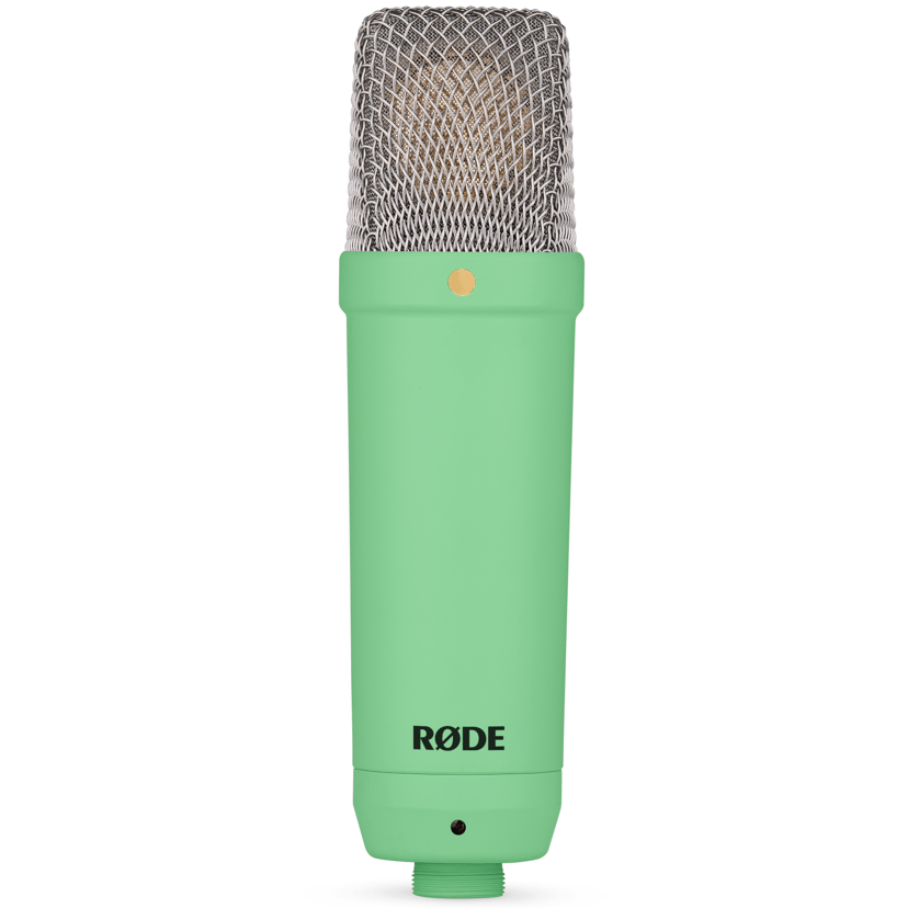 Røde NT1 Signature Grön Studiomikrofon
