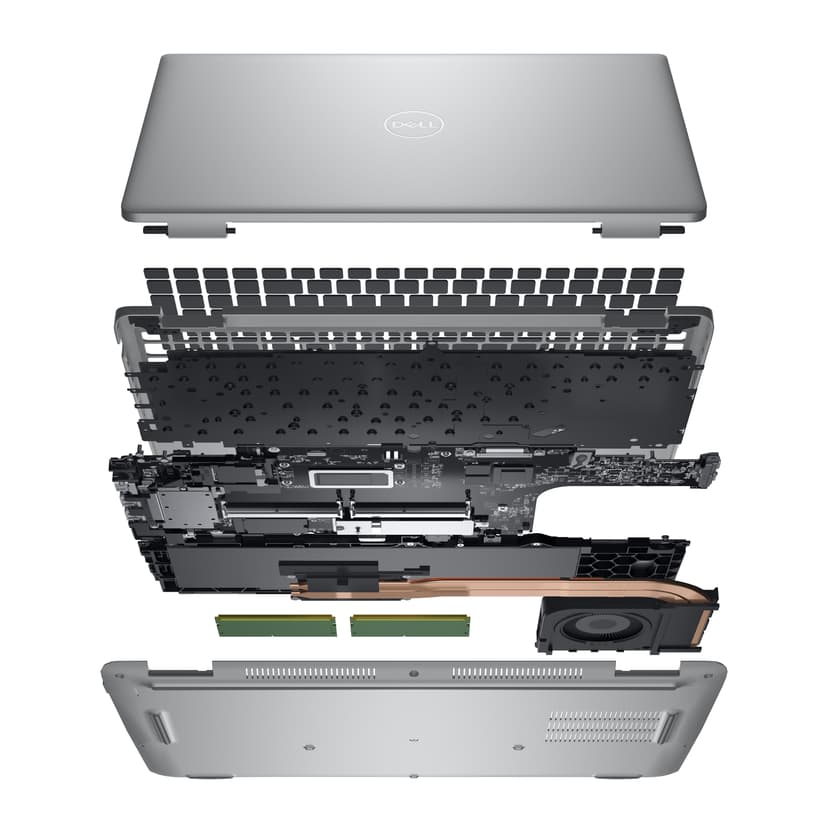 Dell Precision 3580 Core i7 16GB 512GB RTX A500 15.6"