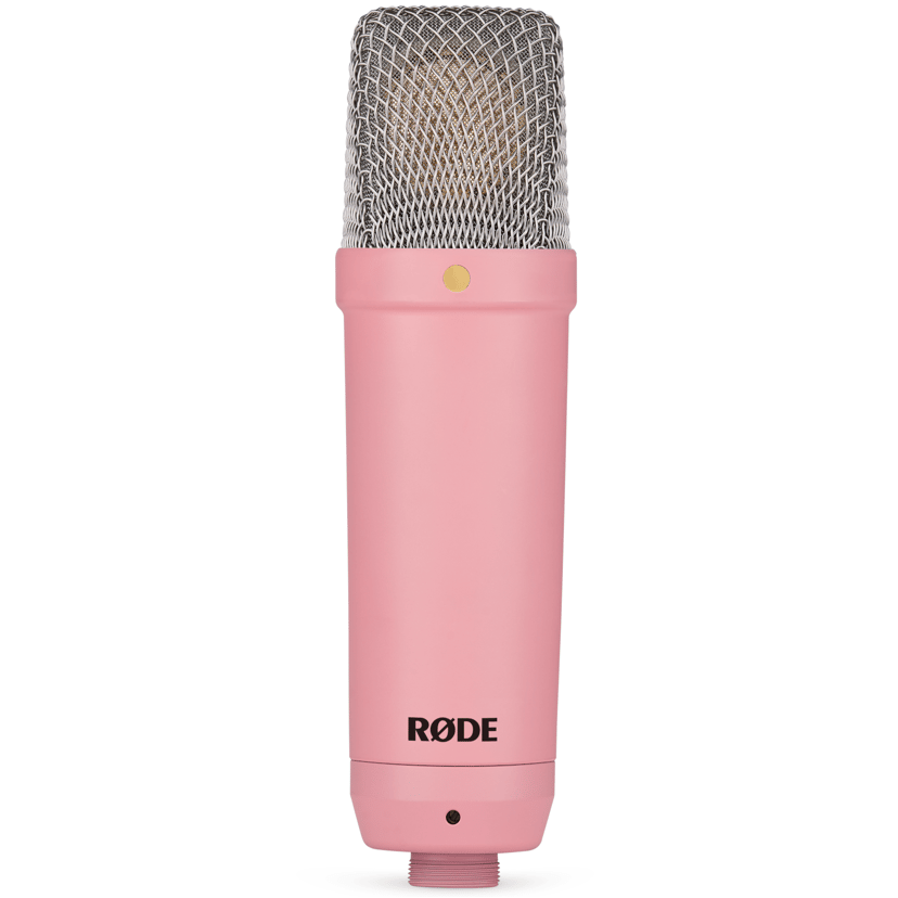 Røde NT1 Signature Lyserød Studiemikrofon