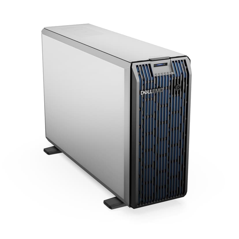 Dell PowerEdge T350 palvelin 1 TB Tower Intel Xeon E E-2314 2,8 GHz 16 GB DDR4-SDRAM 700 W