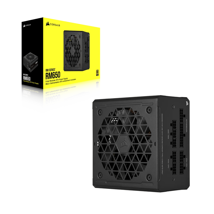 Corsair RM650 650W ATX 80 PLUS Gold Strømforsyning