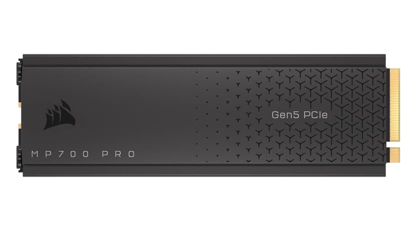 Corsair MP700 PRO 1TB GEN5 X4 2.0 SSD Heatsink M.2 PCIe 5.0