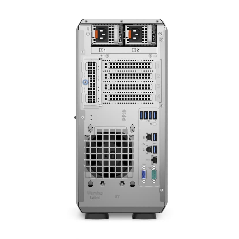 Dell PowerEdge T350 palvelin 1 TB Tower Intel Xeon E E-2314 2,8 GHz 16 GB DDR4-SDRAM 700 W