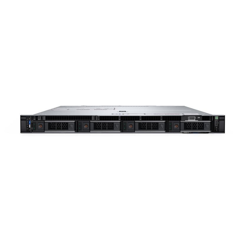 Dell PowerEdge R6615 servrar 480 GB Rack (1U) AMD EPYC 9124 3 GHz 32 GB DDR5-SDRAM 700 W