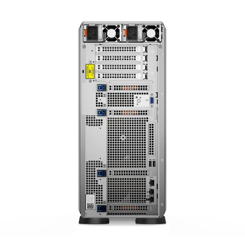 Dell PowerEdge T550 palvelin 480 GB Tower (5U) Intel® Xeon Silver 4309Y 2,8 GHz 16 GB DDR4-SDRAM 700 W